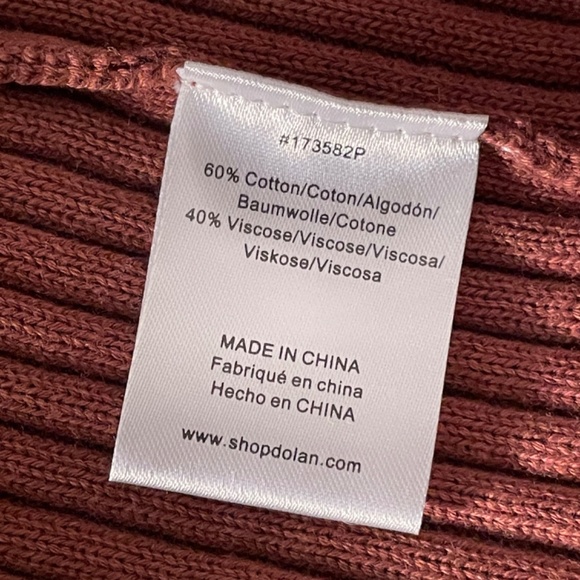 Ribbed Polo Dress - Picture 8 of 13